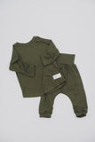 LOUNGEWEAR SET - KHAKI - Flynn Jaxon