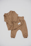 LOUNGEWEAR SET - MOCHA - Flynn Jaxon