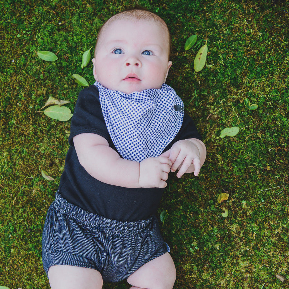 BABY VEST - BLACK SLEEVED - Flynn Jaxon
