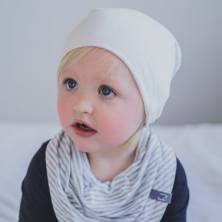 SLOUCHY BEANIE - ASPEN (Off-White) - Flynn Jaxon