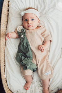 BOXY ONESIE - CREAM - Flynn Jaxon