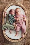BOXY ONESIE - BLUSH - Flynn Jaxon