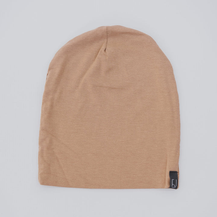 SLOUCHY BEANIE - DREW (Sand) - Flynn Jaxon