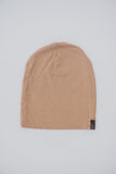 SLOUCHY BEANIE - DREW (Sand) - Flynn Jaxon
