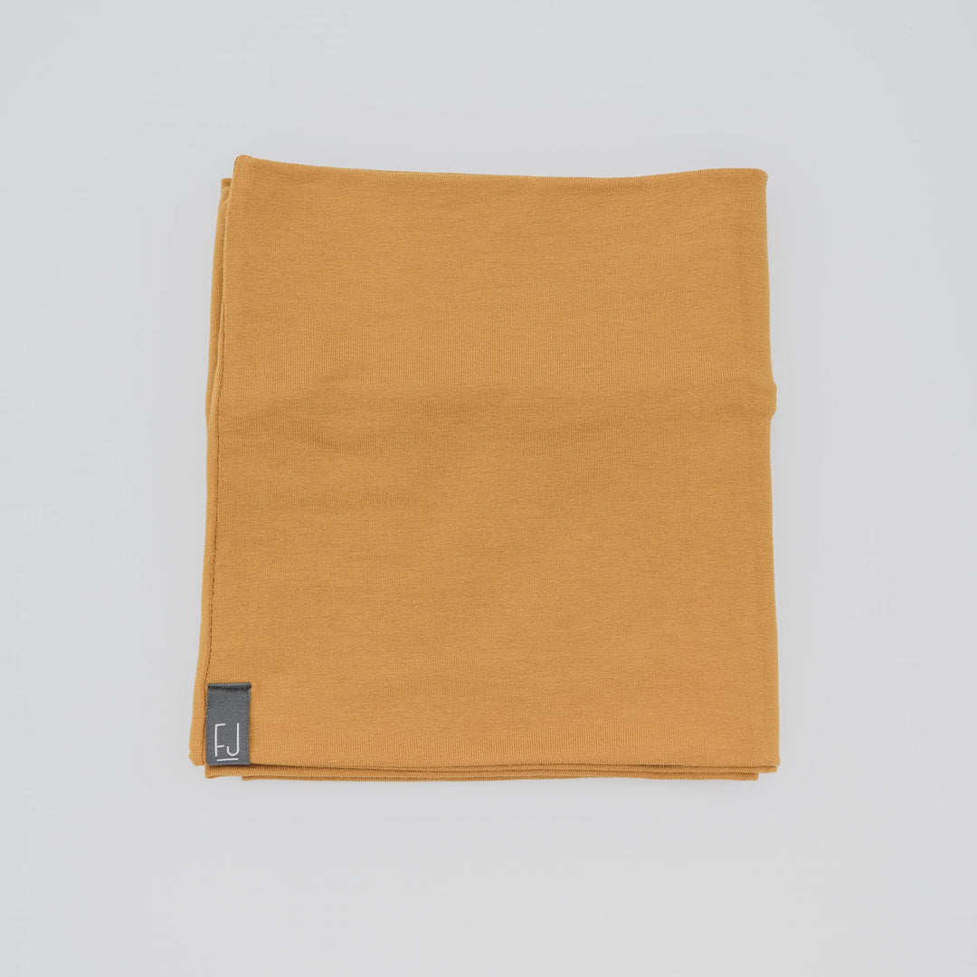 INFINITY SCARF - VIENNA (Mustard) - Flynn Jaxon