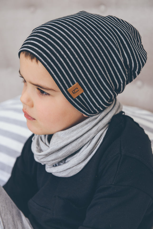 INFINITY SCARF - BROOKLYN (Light Grey) - Flynn Jaxon