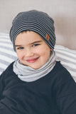 INFINITY SCARF - BROOKLYN (Light Grey) - Flynn Jaxon