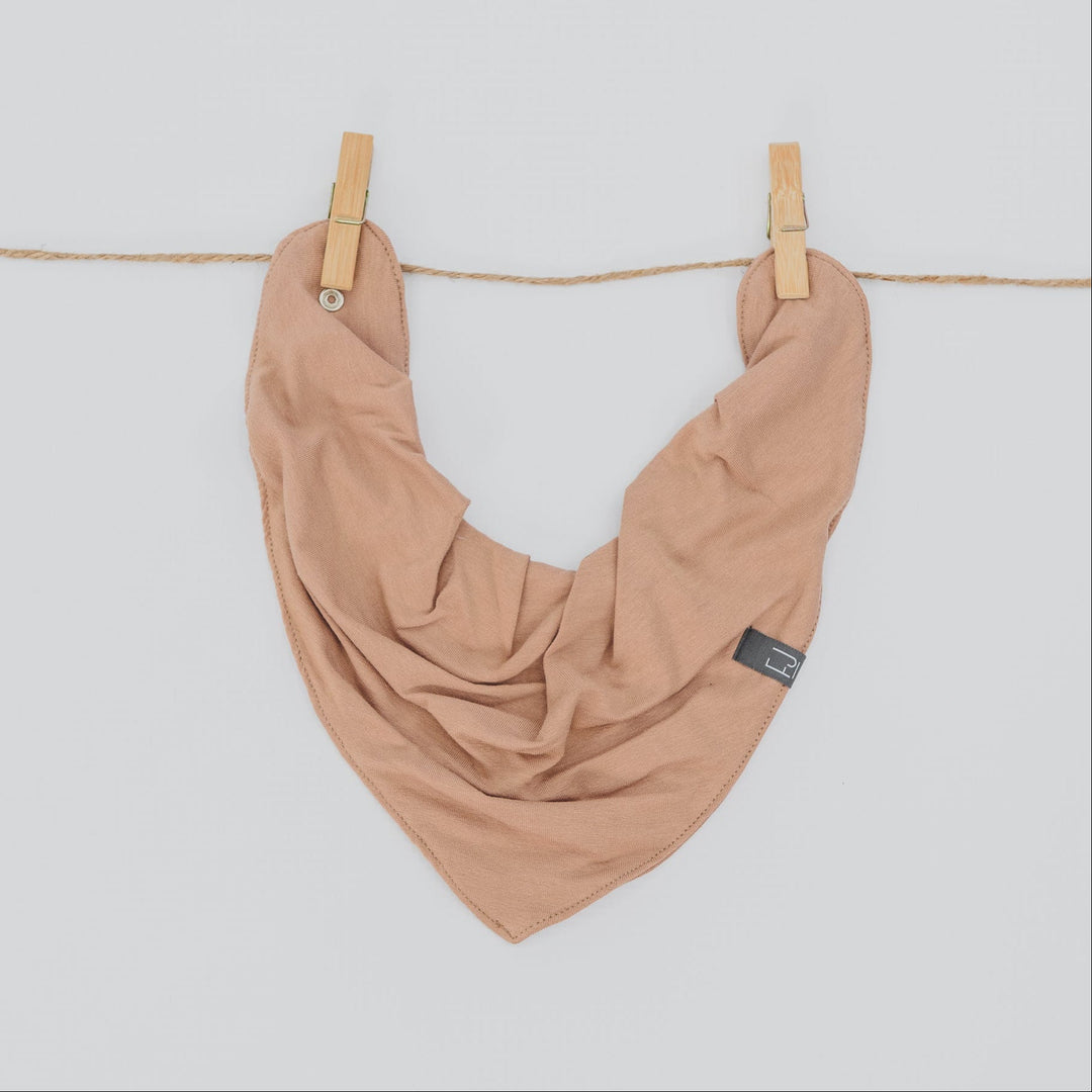 BANDANA BIB - MADDIE (Sand) - Flynn Jaxon
