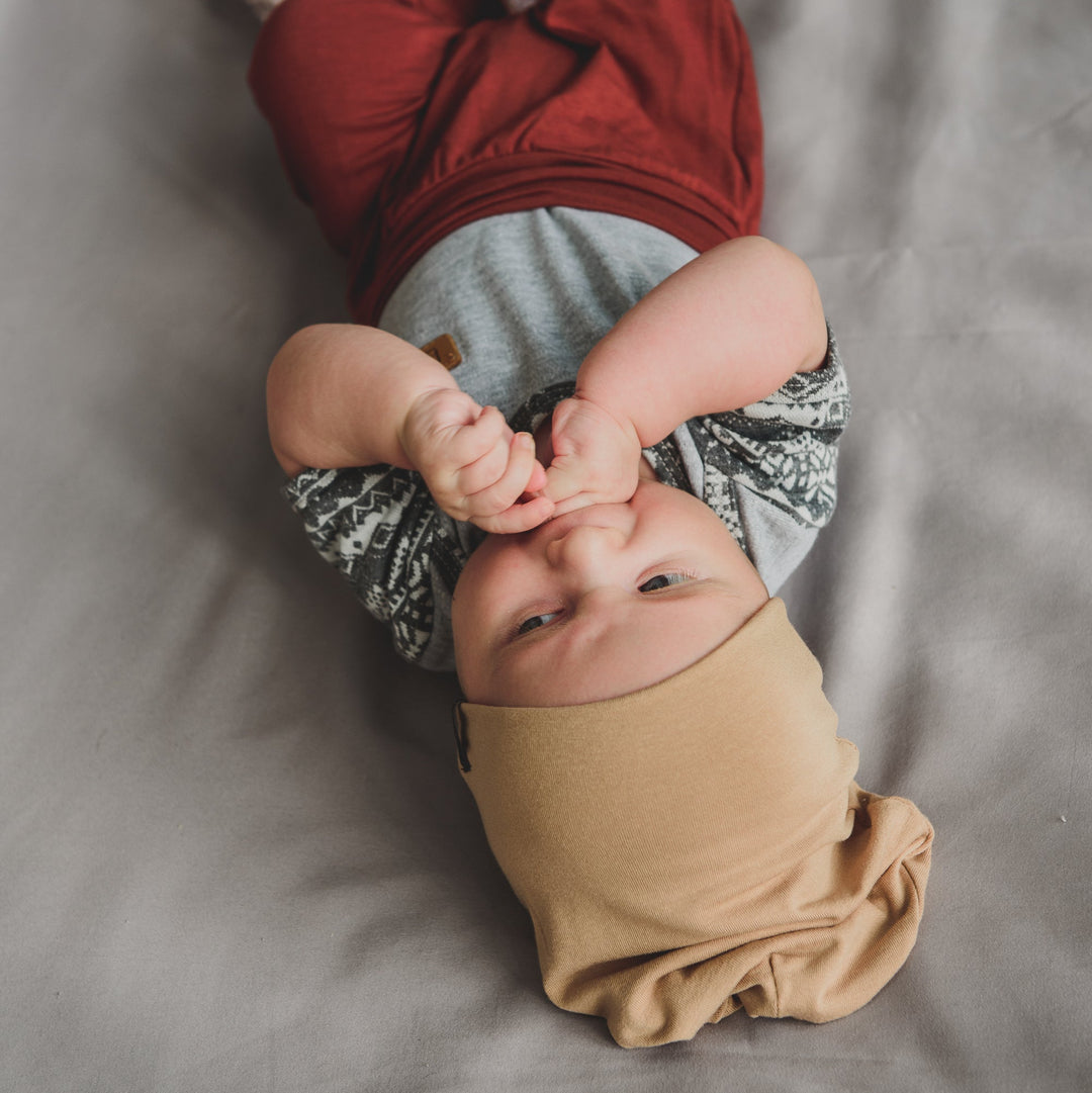 SLOUCHY BEANIE - DREW (Sand) - Flynn Jaxon
