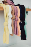 KNOTTED GOWN - TAN - Flynn Jaxon