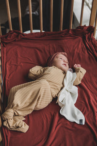 KNOTTED GOWN - TAN - Flynn Jaxon