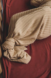 KNOTTED GOWN - TAN - Flynn Jaxon