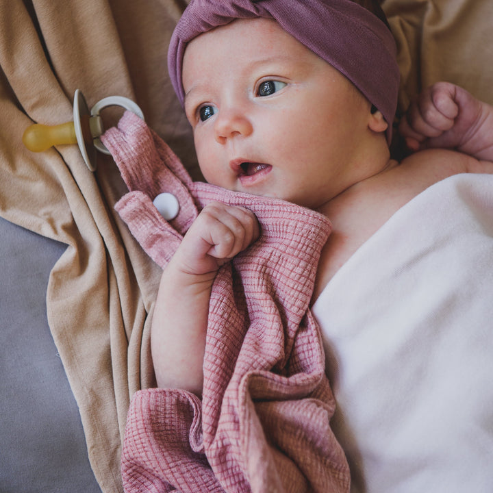 DUMMY BLANKET - ROSE PINK - Flynn Jaxon