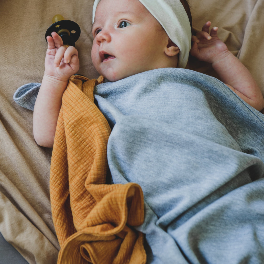 DUMMY BLANKET - MUSTARD - Flynn Jaxon
