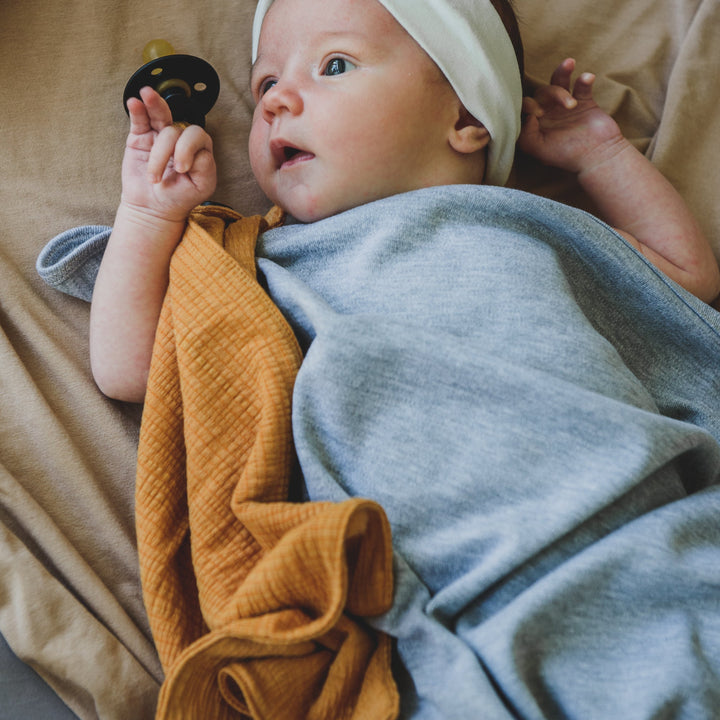 DUMMY BLANKET - MUSTARD - Flynn Jaxon