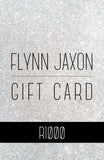 FJ GIFT CARD - Flynn Jaxon