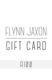 FJ GIFT CARD - Flynn Jaxon