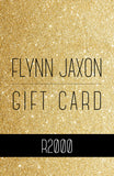 FJ GIFT CARD - Flynn Jaxon