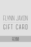 FJ GIFT CARD - Flynn Jaxon