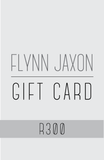 FJ GIFT CARD - Flynn Jaxon
