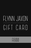 FJ GIFT CARD - Flynn Jaxon