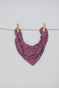 BANDANA BIB - SIENNA (Heather) - Flynn Jaxon
