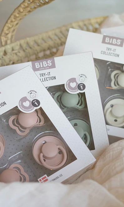 BIBS PACIFIERS - TRY IT COLLECTION - Flynn Jaxon