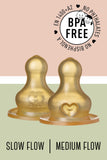 BIBS Bottle Nipple 2-Packs - Flynn Jaxon