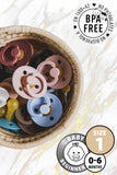 BIBS PACIFIERS - SIZE ONE SINGLES - Flynn Jaxon