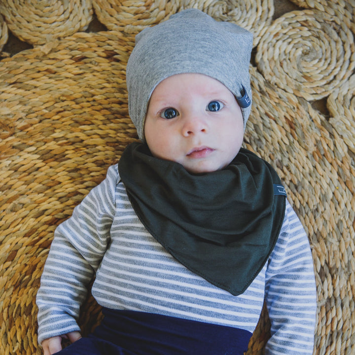 SLOUCHY BEANIE - GRAYER (Light Grey) - Flynn Jaxon