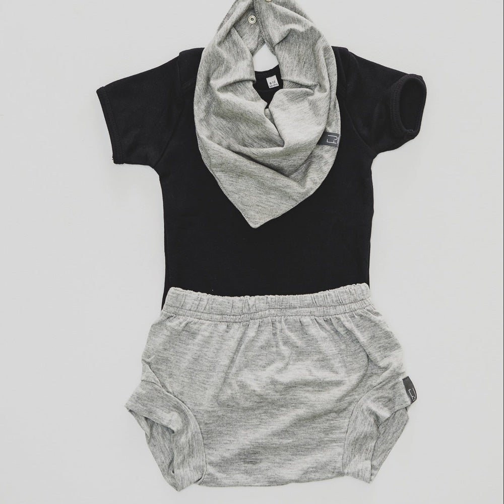 SHORTIE - GEORGIE (Light Grey) - Flynn Jaxon