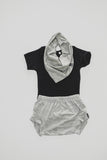 SHORTIE - GEORGIE (Light Grey) - Flynn Jaxon