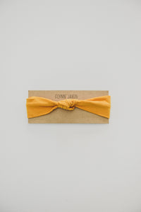 HEADBAND - DAISY (Mustard Yellow) - Flynn Jaxon