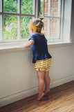 HEADBAND - DAISY (Mustard Yellow) - Flynn Jaxon
