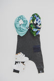 BANDANA BIB - TAYLOR (Turquoise) - Flynn Jaxon