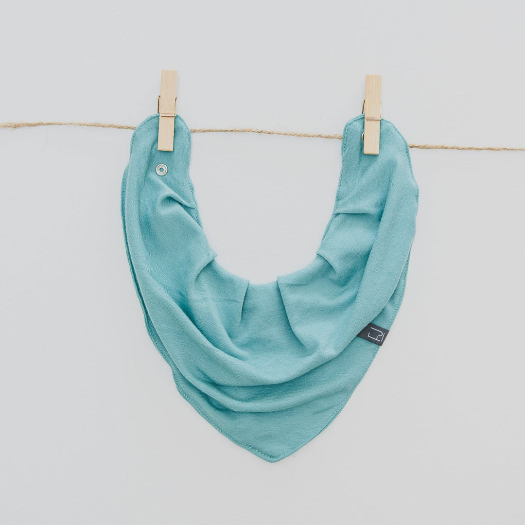 BANDANA BIB - TAYLOR (Turquoise) - Flynn Jaxon
