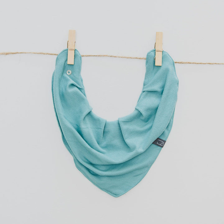 BANDANA BIB - TAYLOR (Turquoise) - Flynn Jaxon
