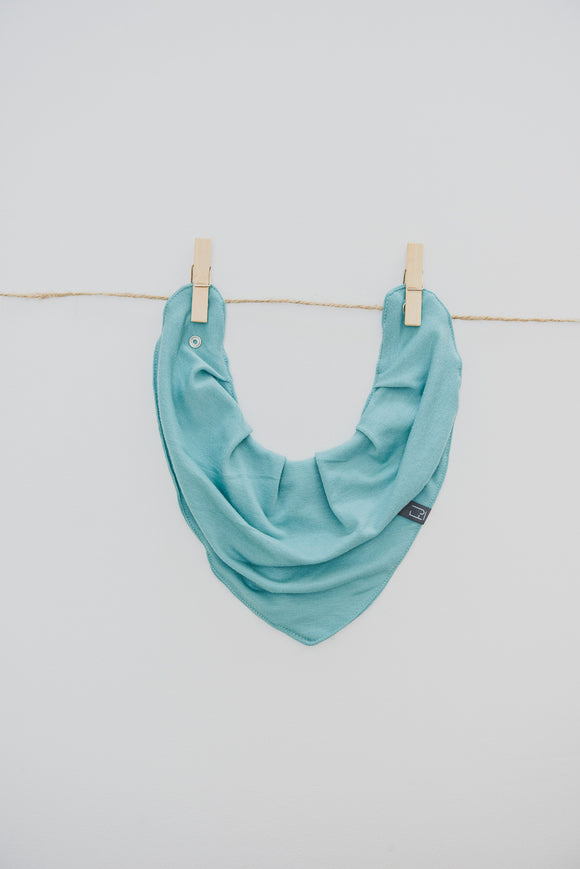 BANDANA BIB - TAYLOR (Turquoise) - Flynn Jaxon