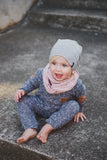 INFINITY SCARF - SYDNEY (Light Dusty Pink) - Flynn Jaxon
