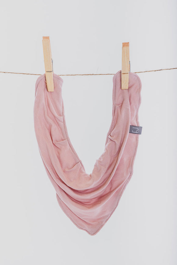 BANDANA BIB - KIERA (Dusty Pink) - Flynn Jaxon