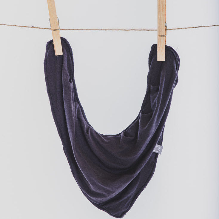 BANDANA BIB - THEO (Anthracite) - Flynn Jaxon