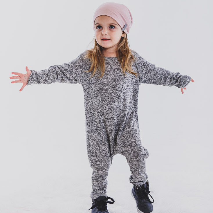 SLOUCHY BEANIE - LOLA (Dusty Pink) - Flynn Jaxon