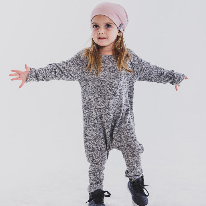 SLOUCHY BEANIE - LOLA (Dusty Pink) - Flynn Jaxon