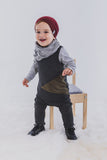 INFINITY SCARF - BROOKLYN (Light Grey) - Flynn Jaxon