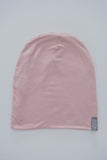 ADULT SLOUCHY BEANIE - DUSTY PINK - Flynn Jaxon