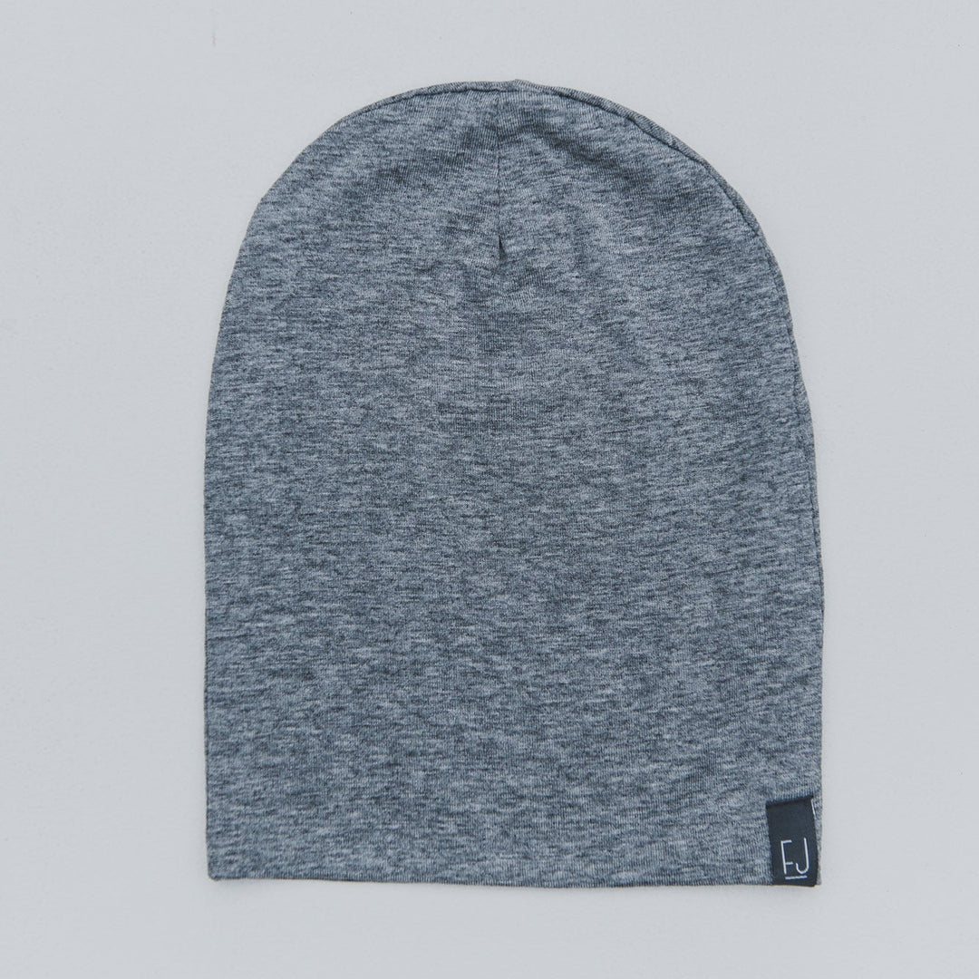 SLOUCHY BEANIE - GRAYER (Light Grey) - Flynn Jaxon
