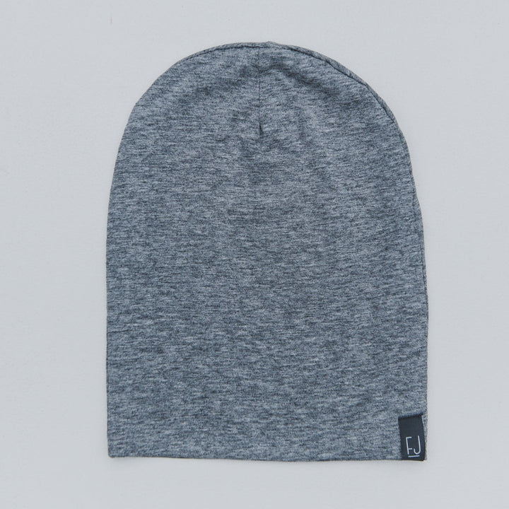 SLOUCHY BEANIE - GRAYER (Light Grey) - Flynn Jaxon
