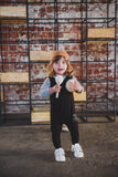 ROMPER - PAX (Black Full-Length) - Flynn Jaxon