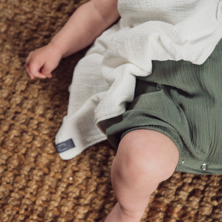 BUBBLE ROMPER - MARINE - Flynn Jaxon