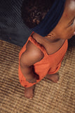 BUBBLE ROMPER - RUST - Flynn Jaxon